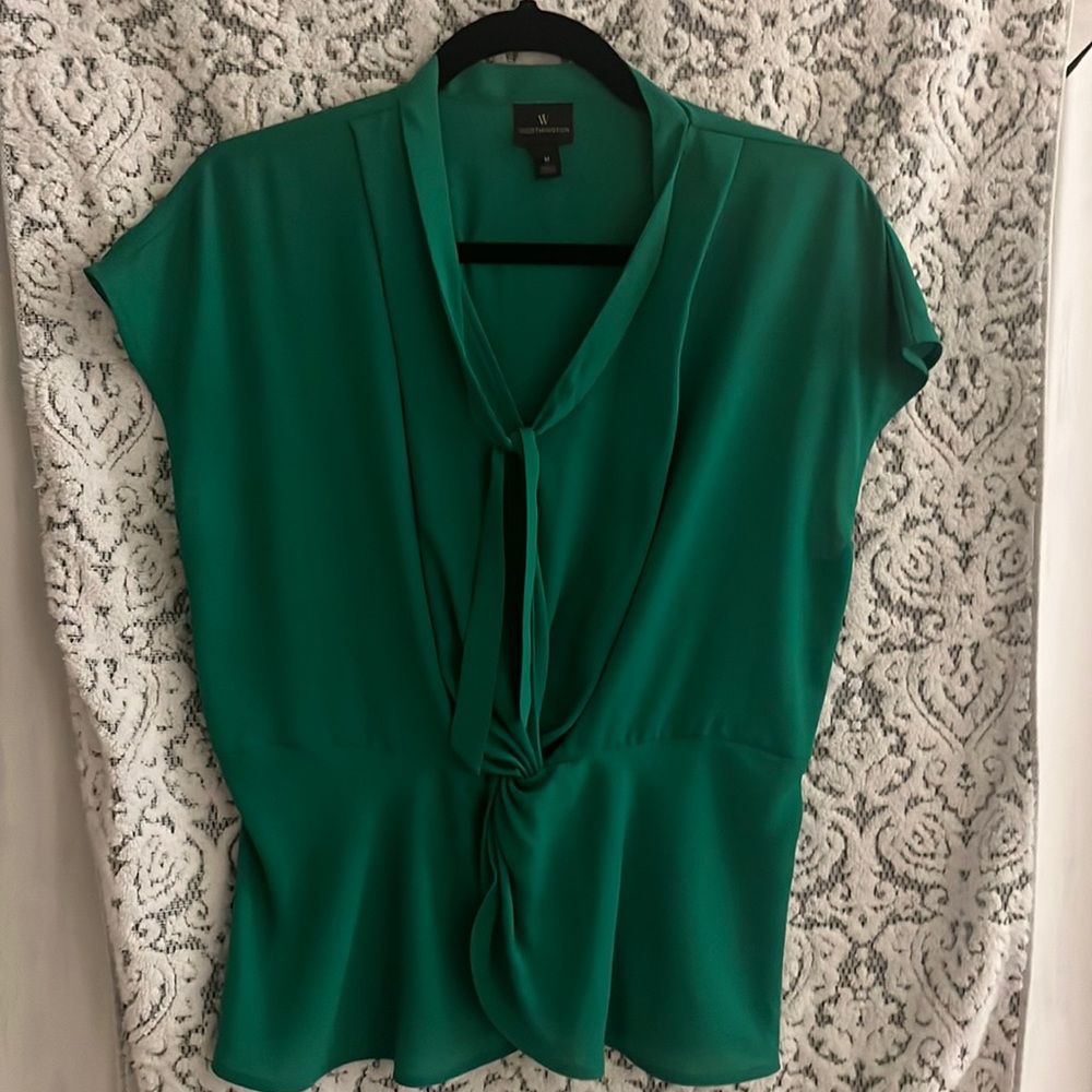 Worthington Green Blouse